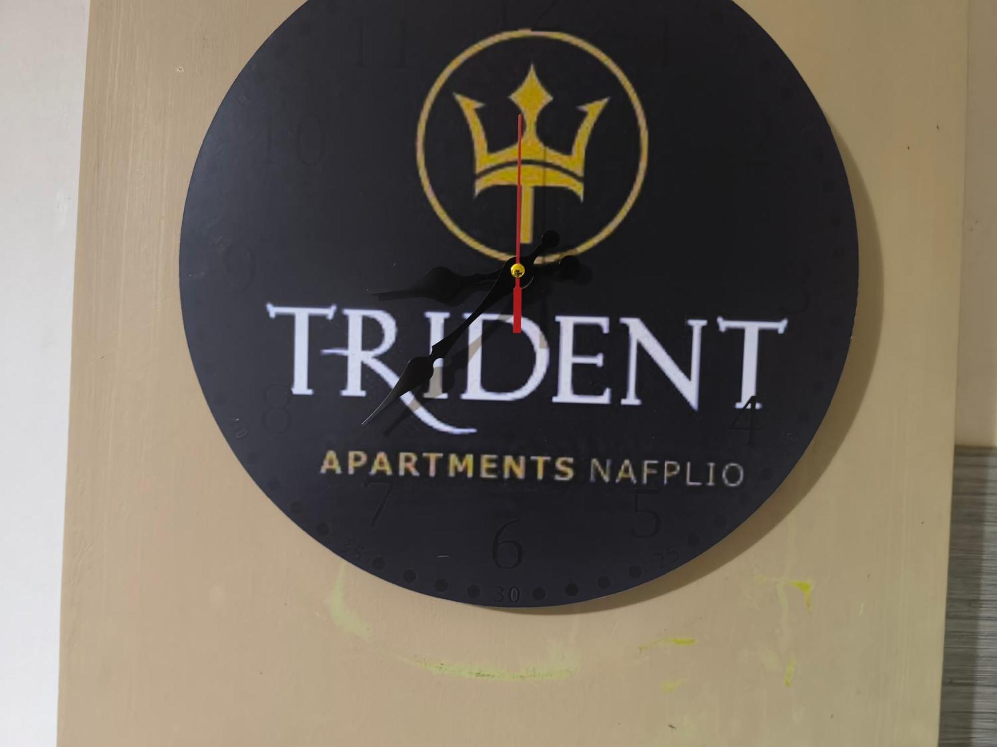 Trident Apartments Nafplio Exterior photo